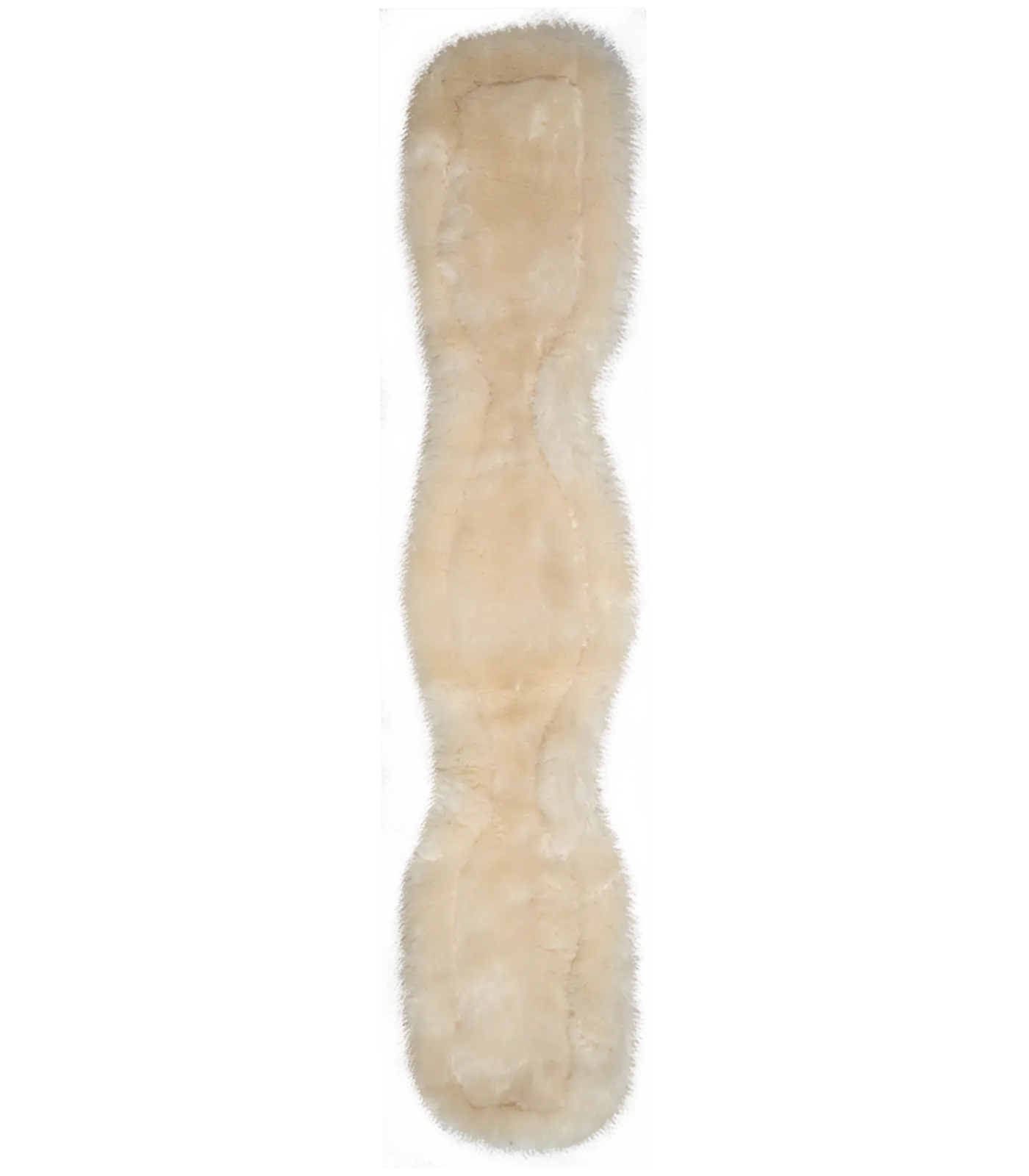 Waldhausen leather short girth with ECO Wool