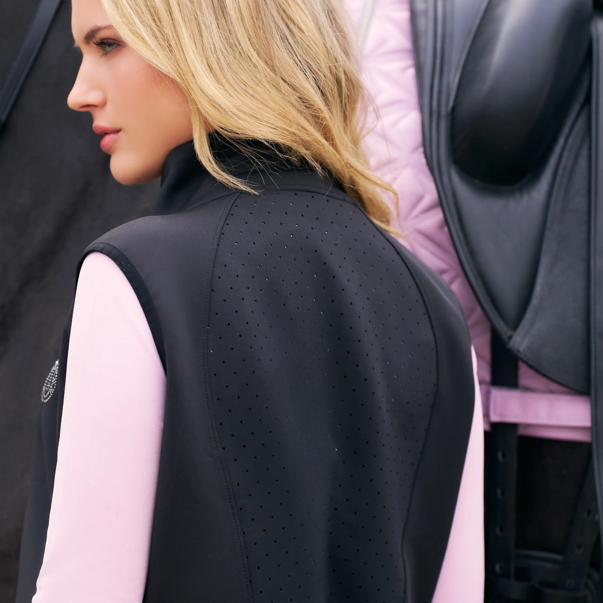 Damen Tech bodywarmer IRHSporty Air Sommer 2026
