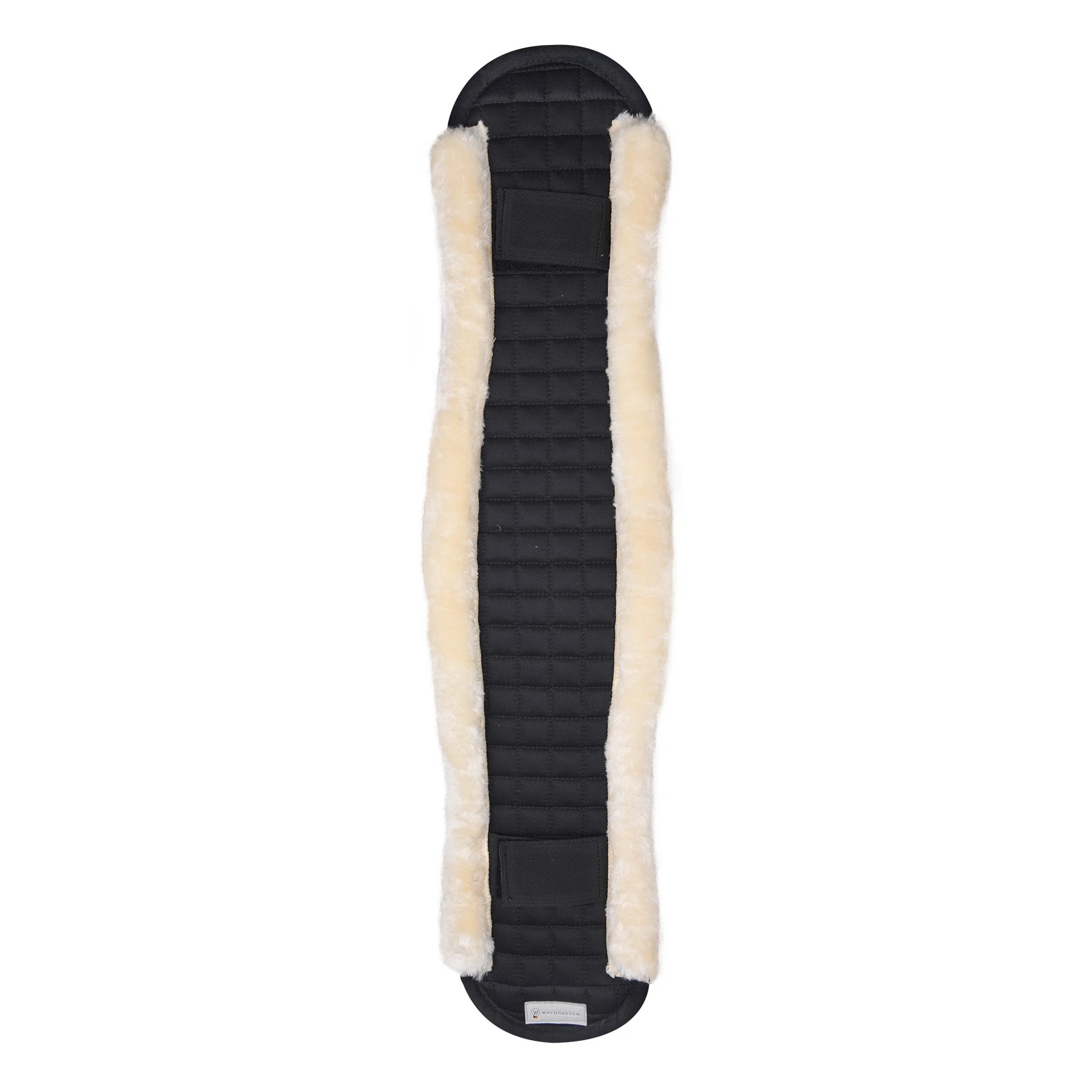 Lunging pad with synthetic fur
