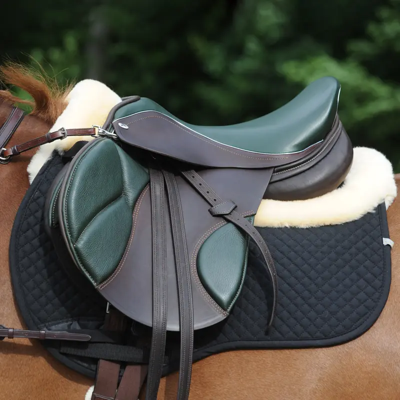 KAVALKADE saddle pad - Lambskin