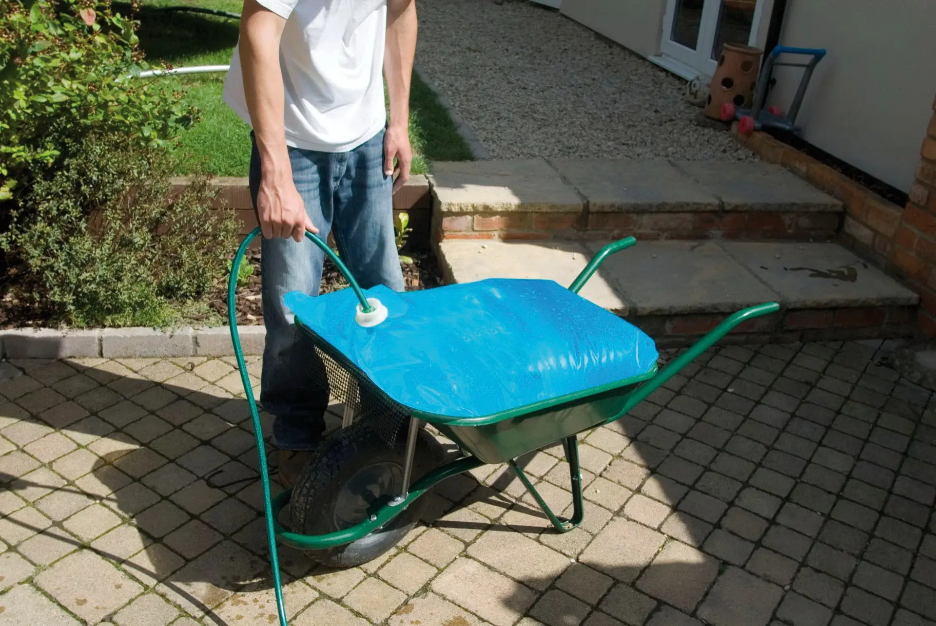 Water container H2GoBag 80 l, for wheelbarrow