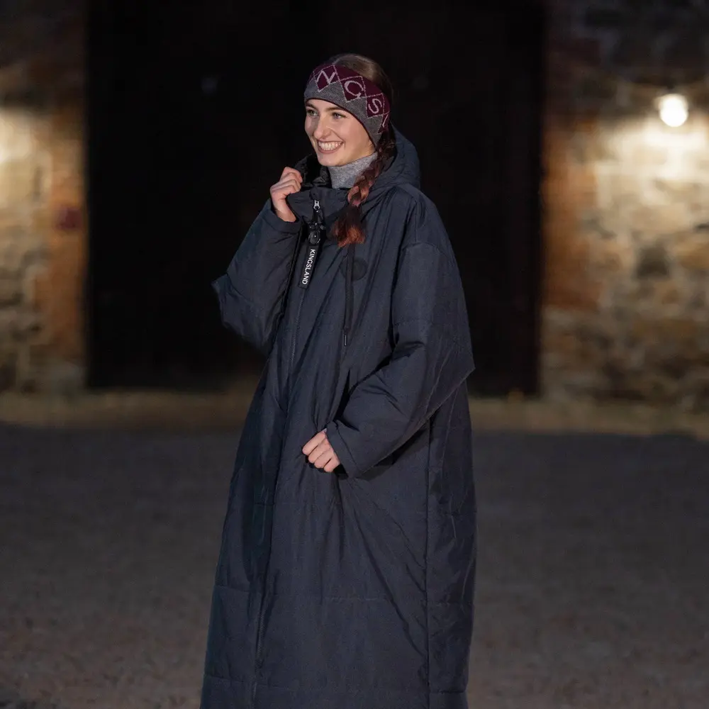 Unisex Overcoat KLMarley Waterproof Winter 2025