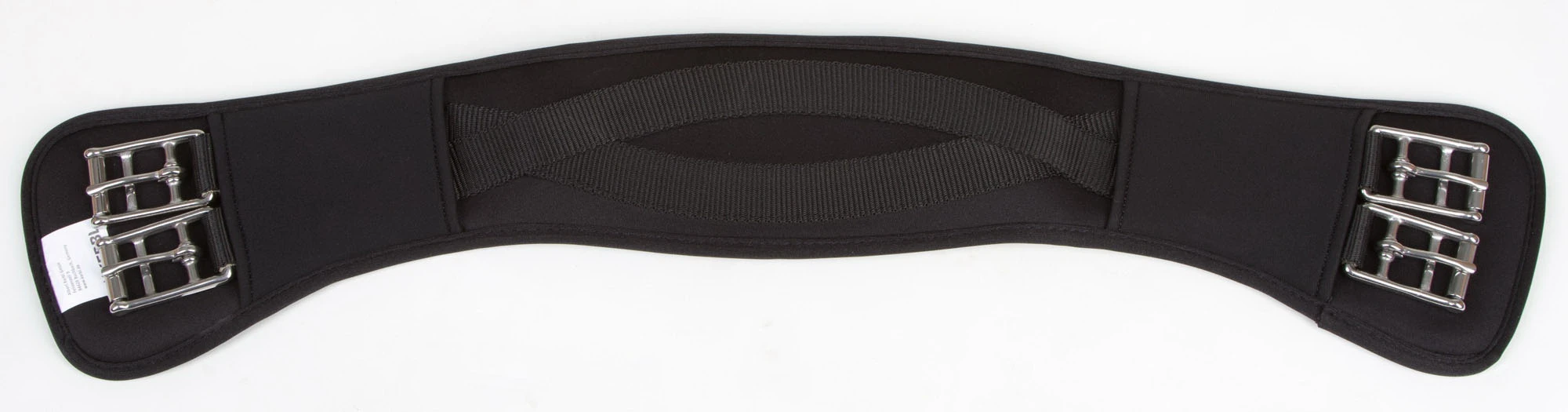 KERBL Saddle girth black, synthetic rubber