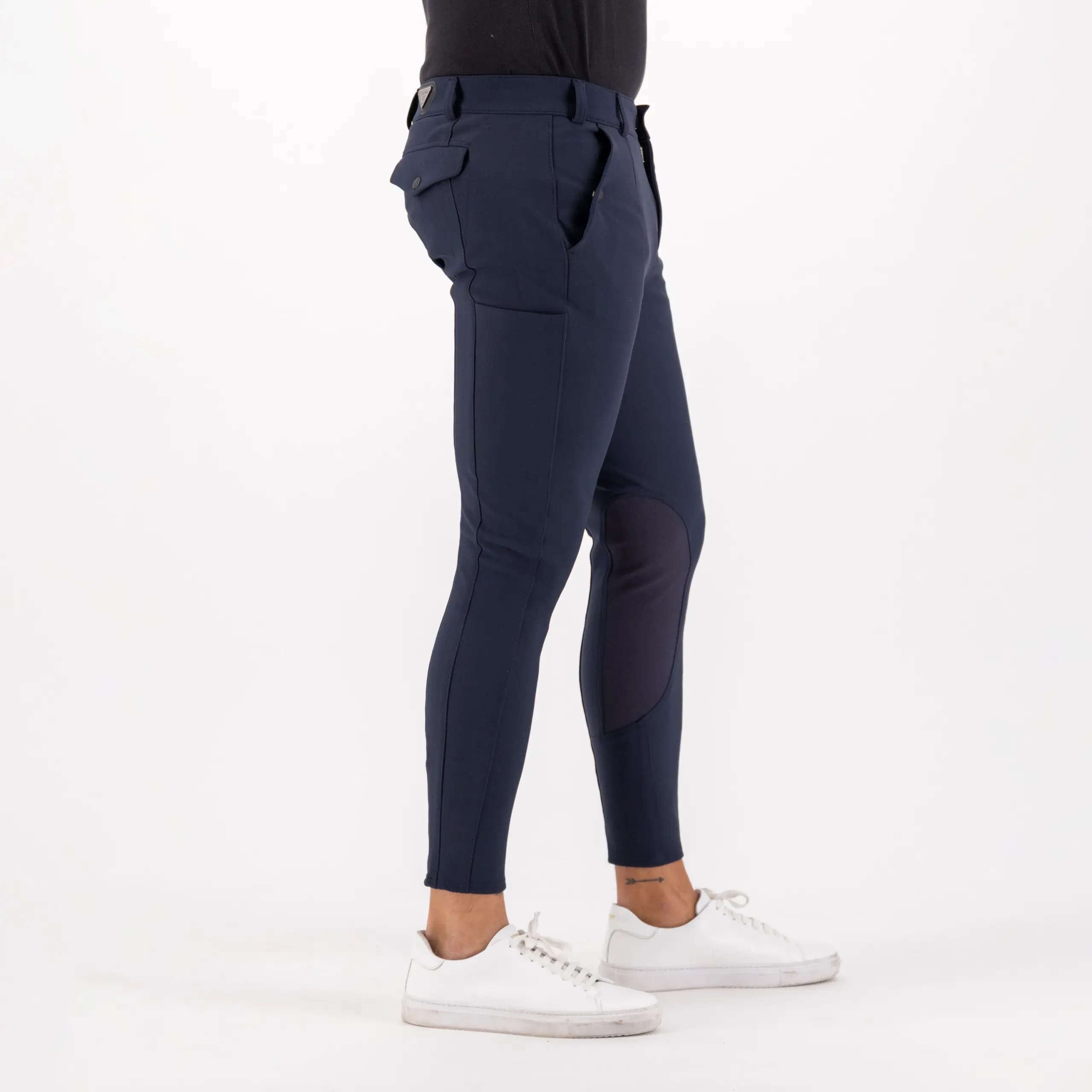Herren Reithose ESGabriel thermaline Grip Connect Full