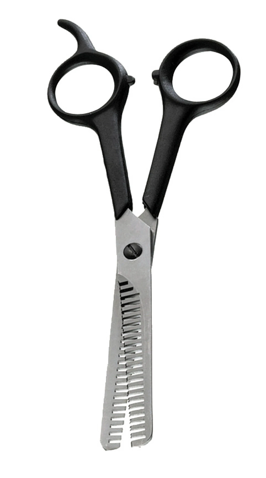 fur-thinning scissors, double-sided