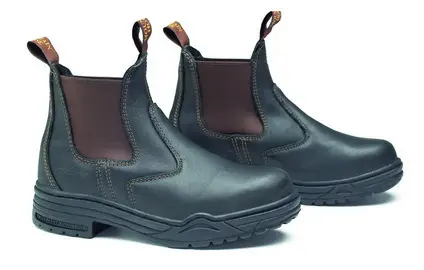 Reitschuh mit Stahlkappe PROTECTIVE JODHPUR