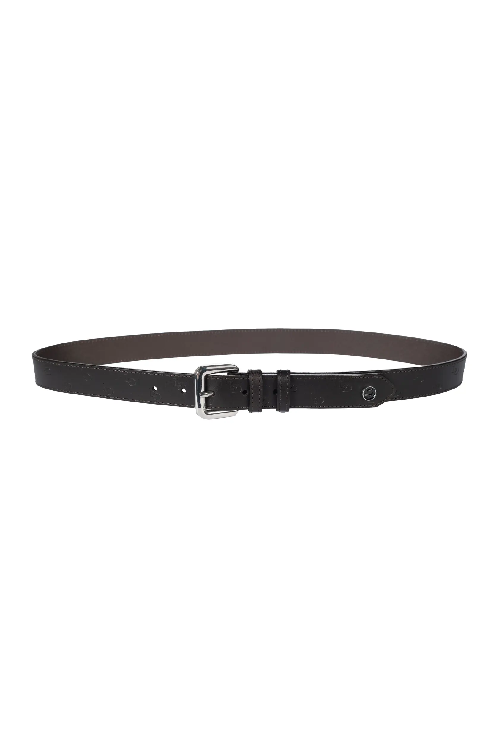 Leather belt AREZZO