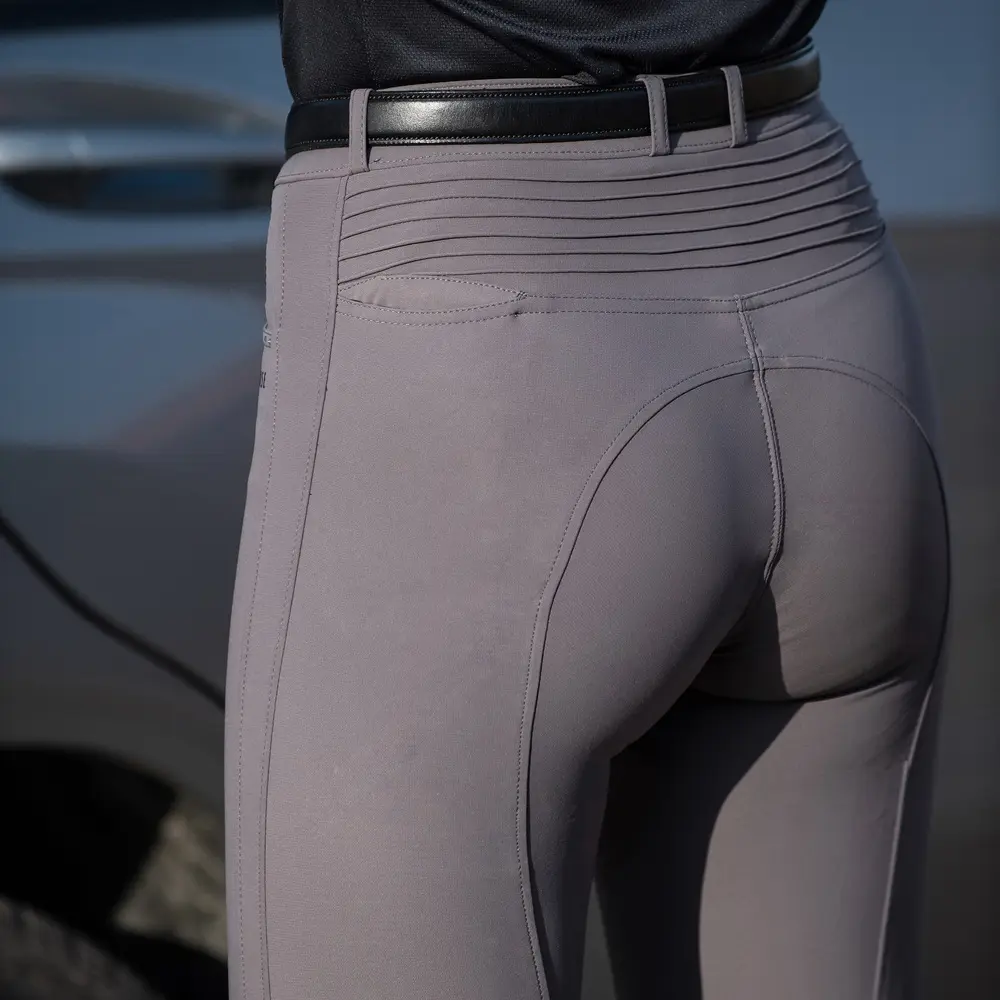Damen Kniebesatz-Reithose MADEIRA II