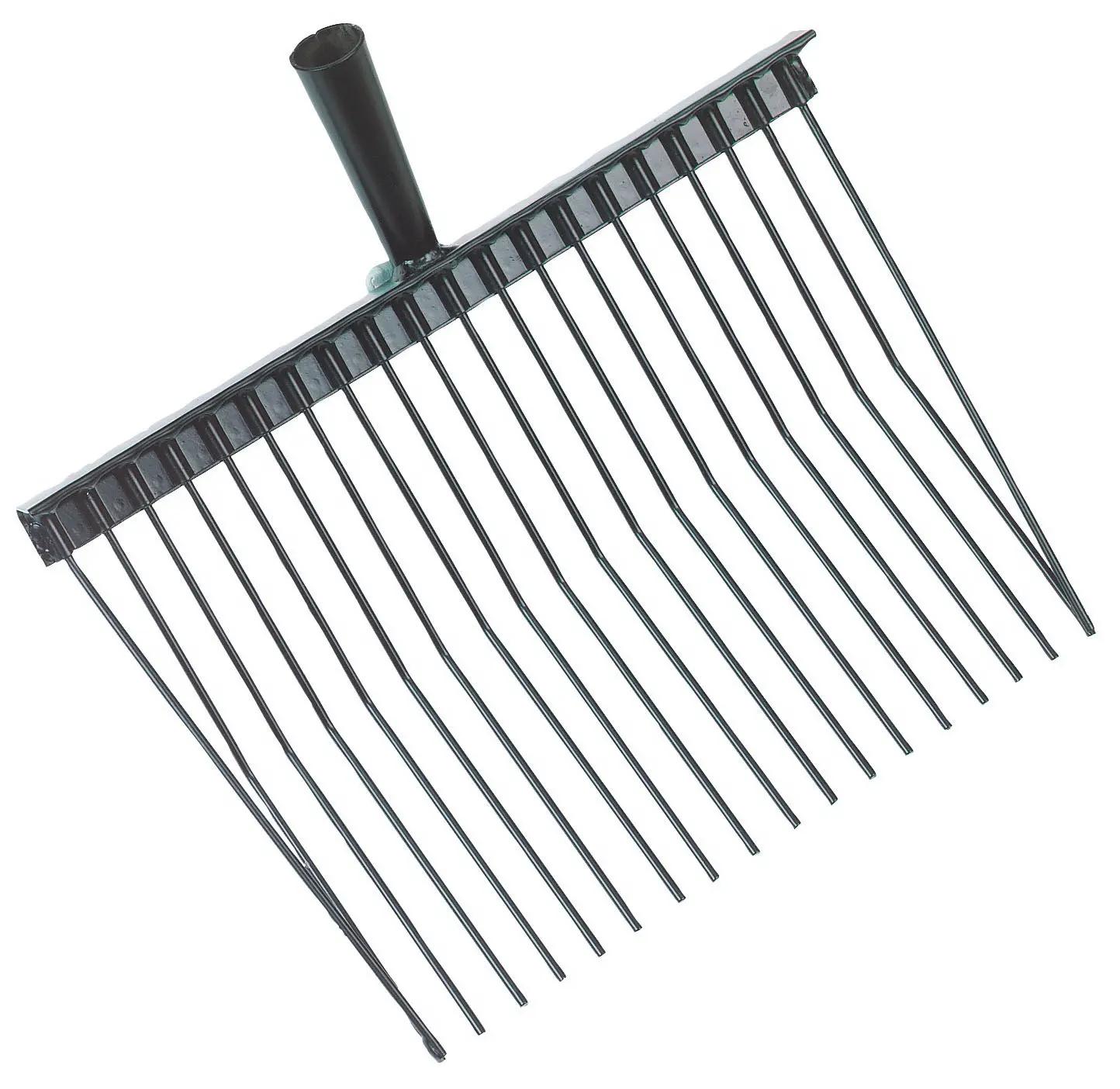 Litter fork metal, 20 prongs, without handle