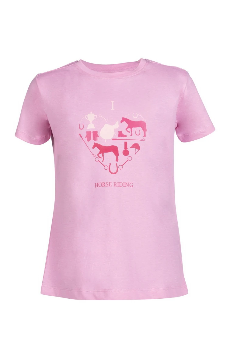 HKM Kids T-shirt -I love horse riding-