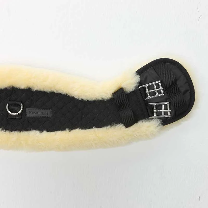 KAVALKADE Shortgirth "Moon“ with lambskin, without elast