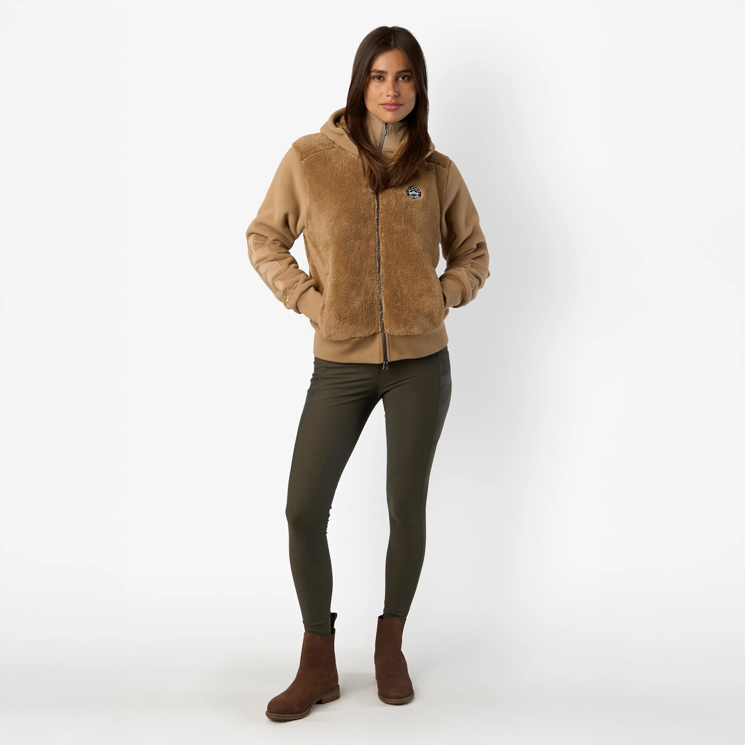Damen Fleecejacke HVPRoyce