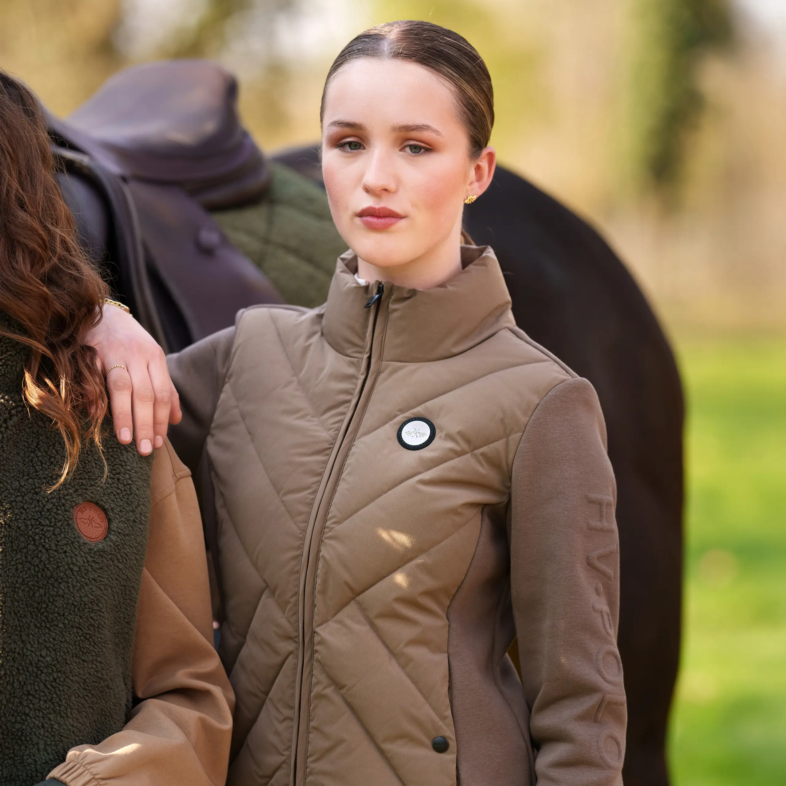 Damen Winterjacke HVPOrchid