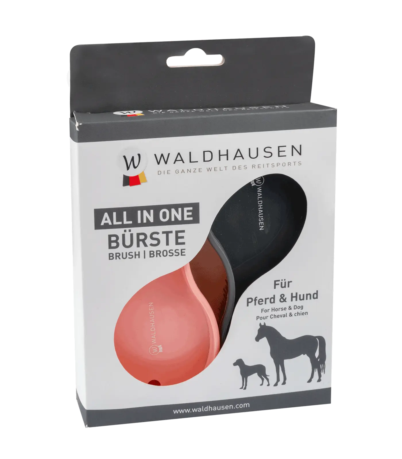 All-in-one brush