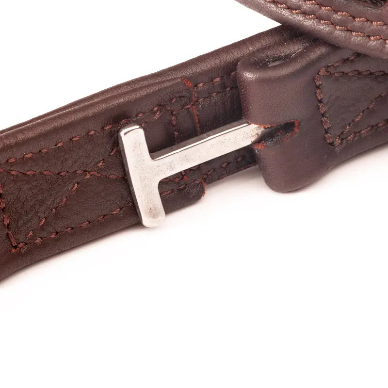 Dressage stirrup leathers oiled