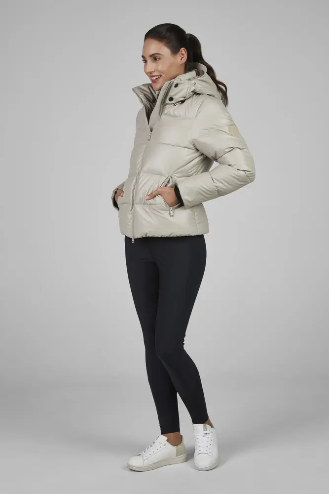 Damen STEPPJACKE 8023 Athleisure Herbst 2025