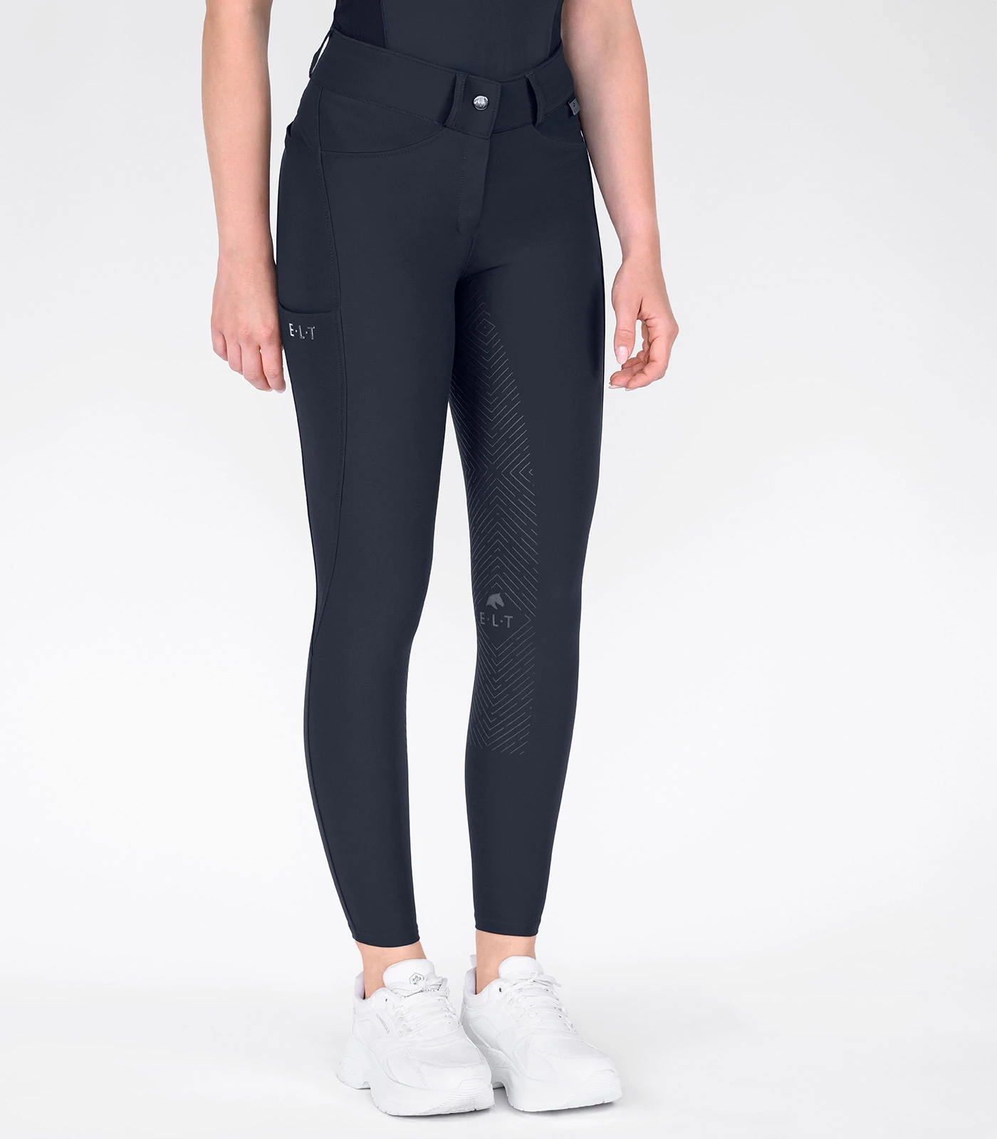 Ladies COMFORT RIDE silicone riding breeches