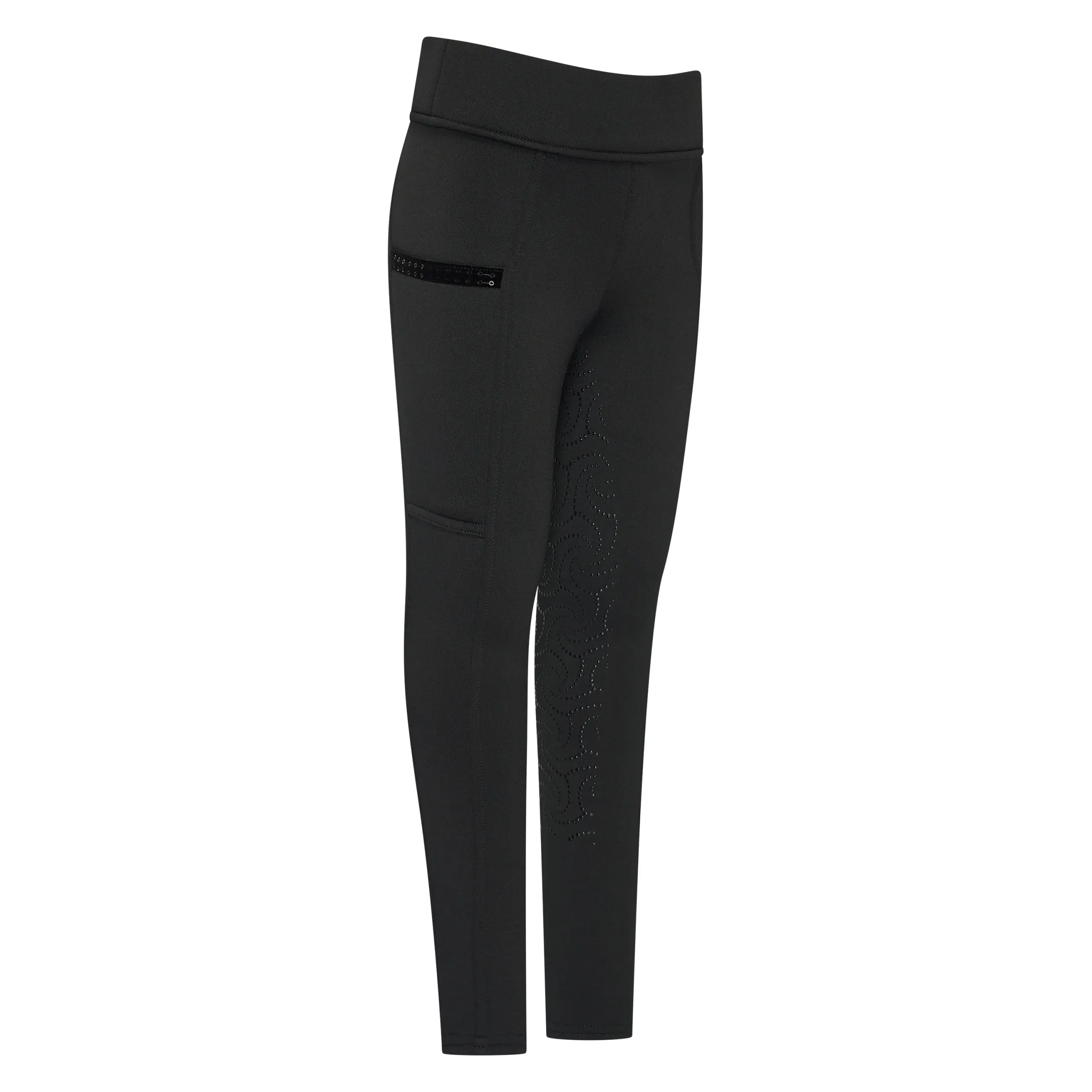 KIDS Riding tights IRHTeddy FullGrip winter 2025