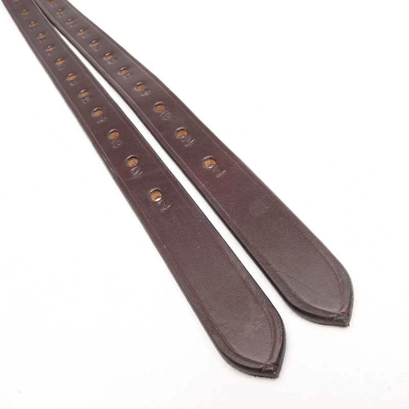 KAVALKADE Steigbügelriemen "Deluxe", 150 cm, braun