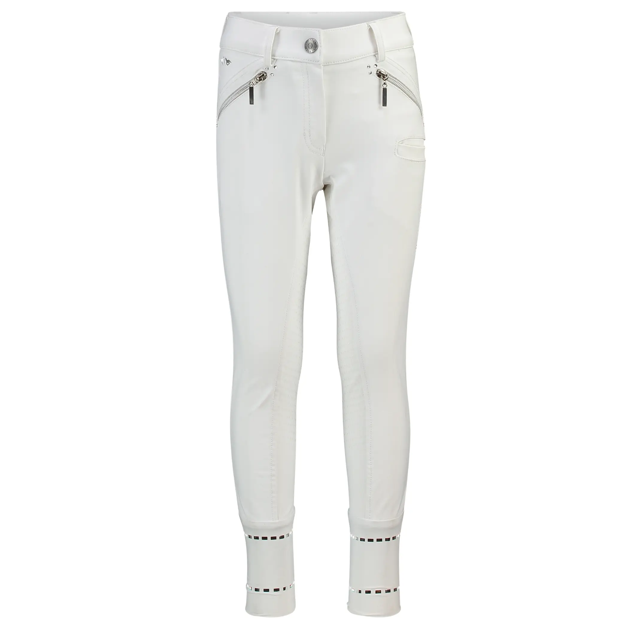 children full seat breeches HVPJune Girls FullGrip