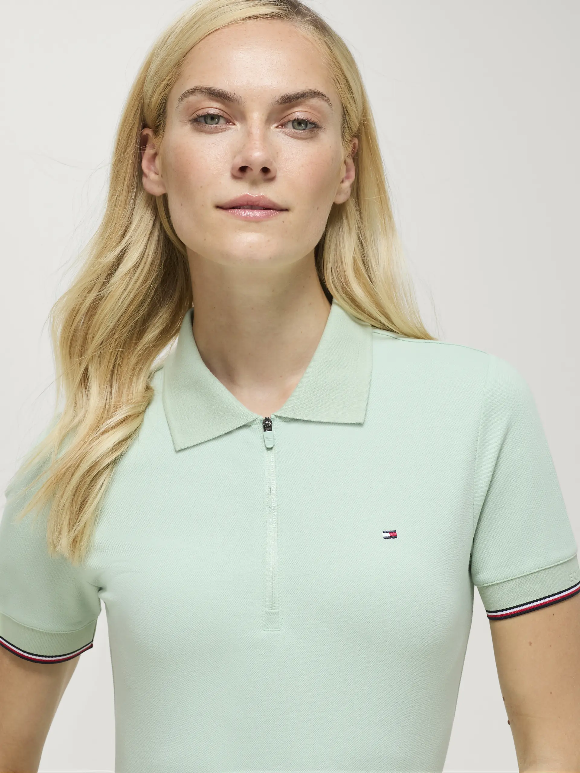 Damen Zip Polo ANAHEIM Sommer 2026