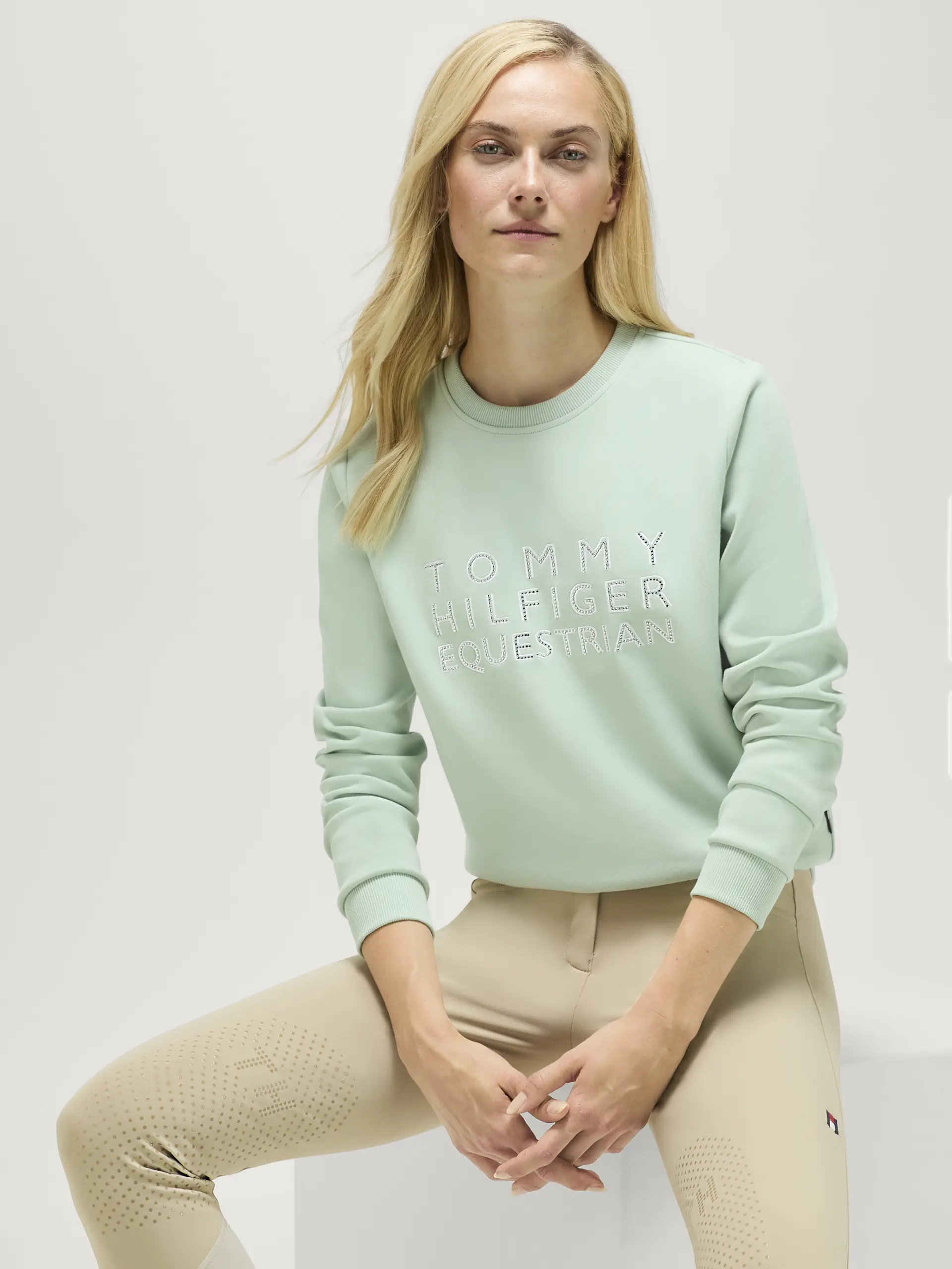 Damen Sweatshirt BELAIR Rhinestone Sommer 2026