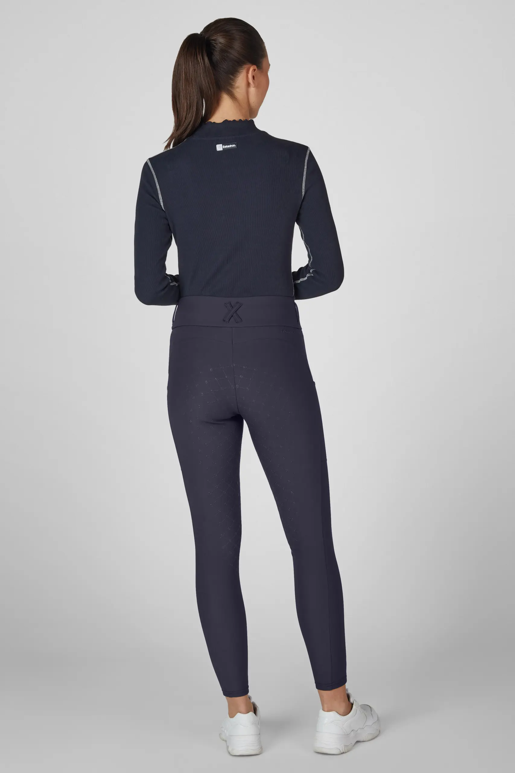 Damen Reitleggings COSY FULL GRIP Dynamic 2026