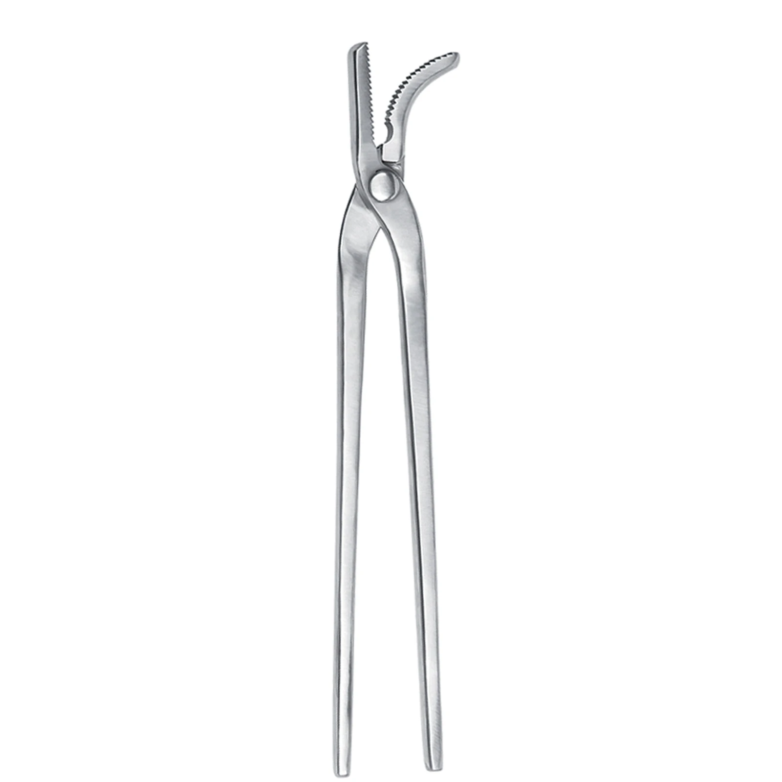 Hoof Clenching Tongs, stainless steel