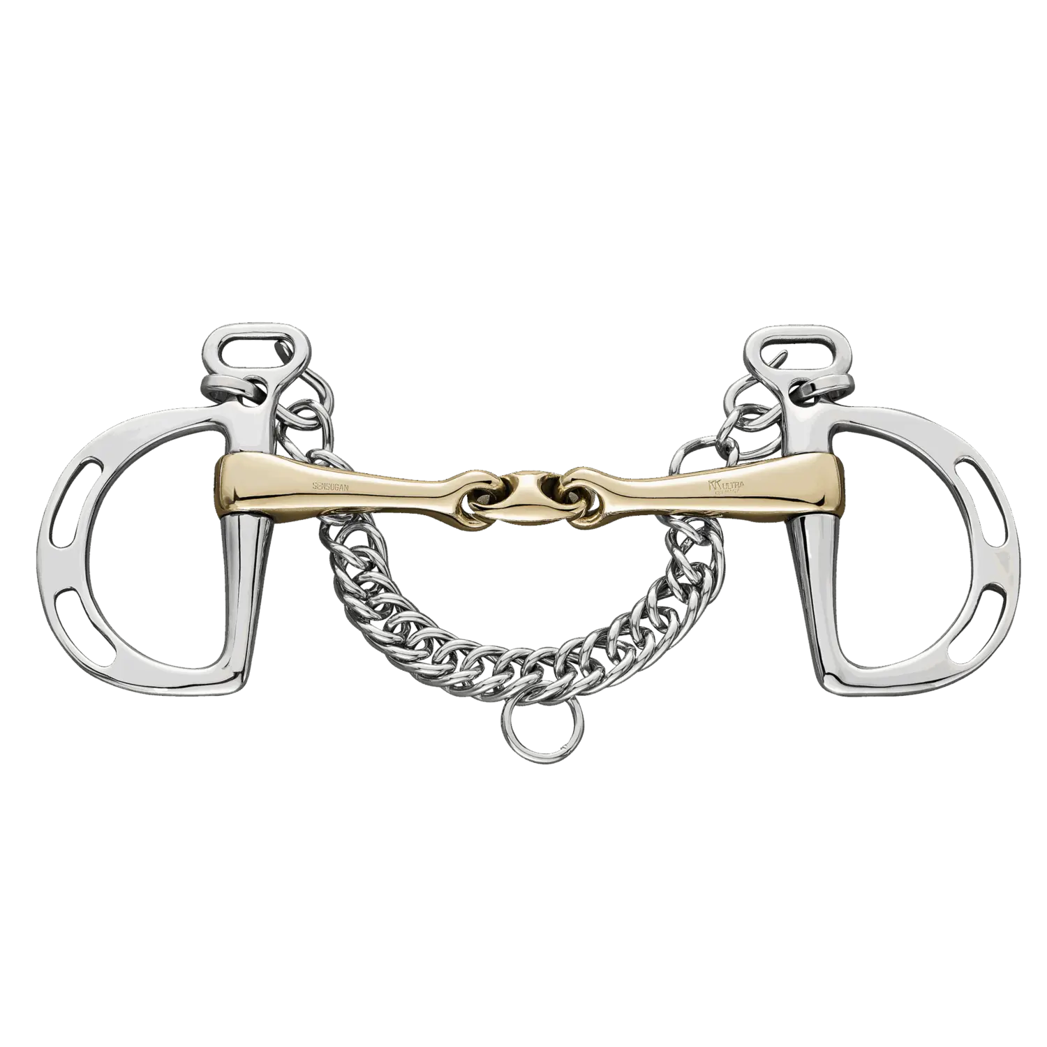 KK-ULTRA Springkandare 16 mm - Sensogan mit Edelstahlseiten