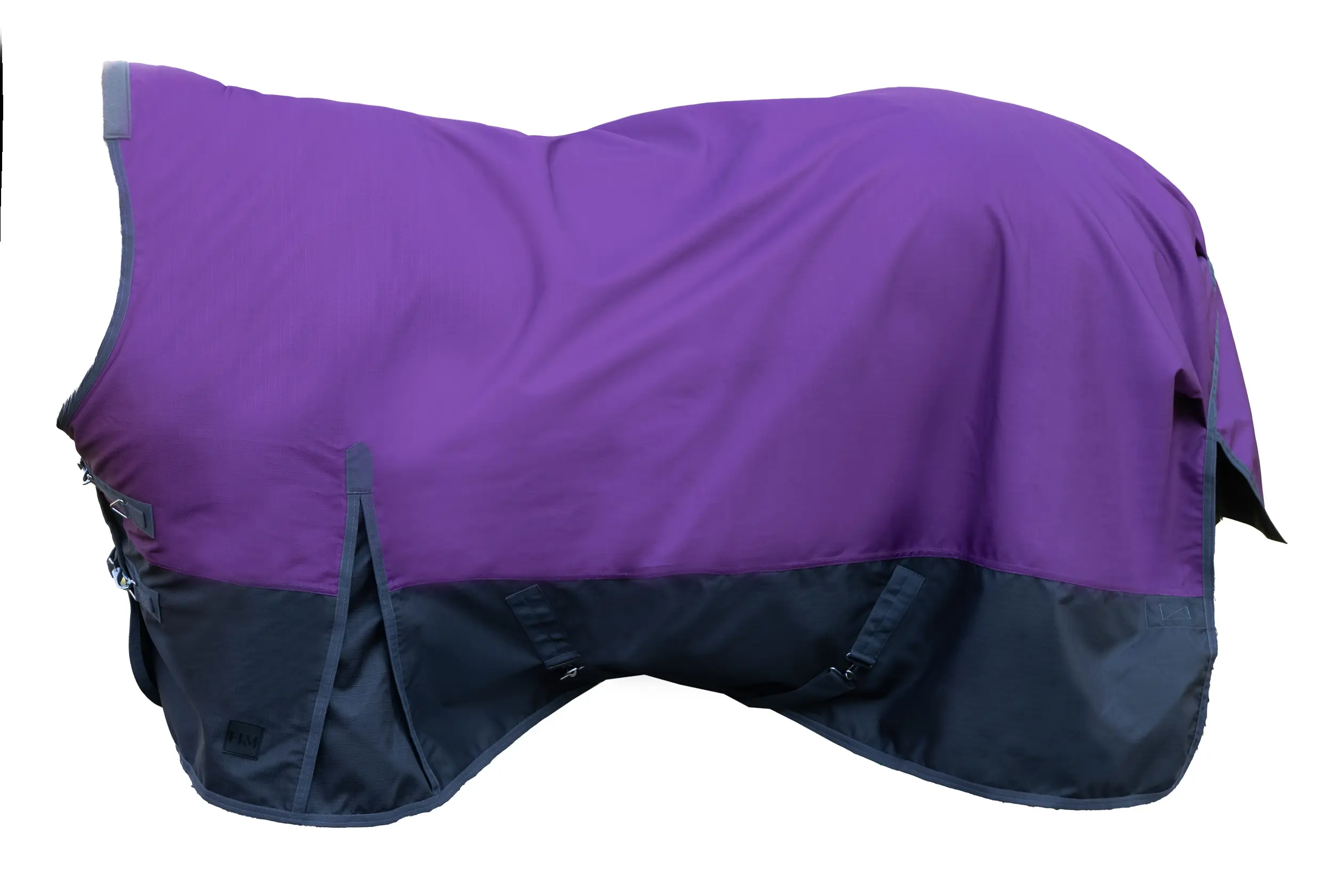 Highneckdecke GLASGOW 1200D mit 100g Wattefüllung
