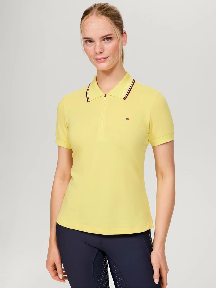 Ladies CAMDEN zip polo shirt summer 2025