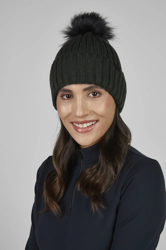 Damen MÜTZE POMPOM 8852 Sports Herbst 2025