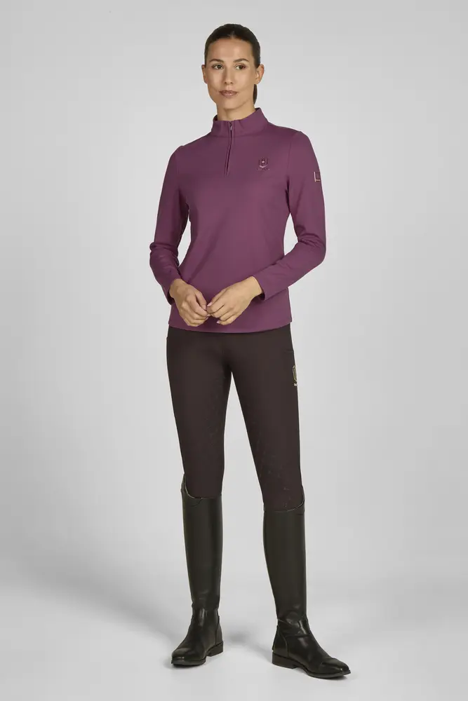 Damen HALF-ZIP SHIRT Heritage 25