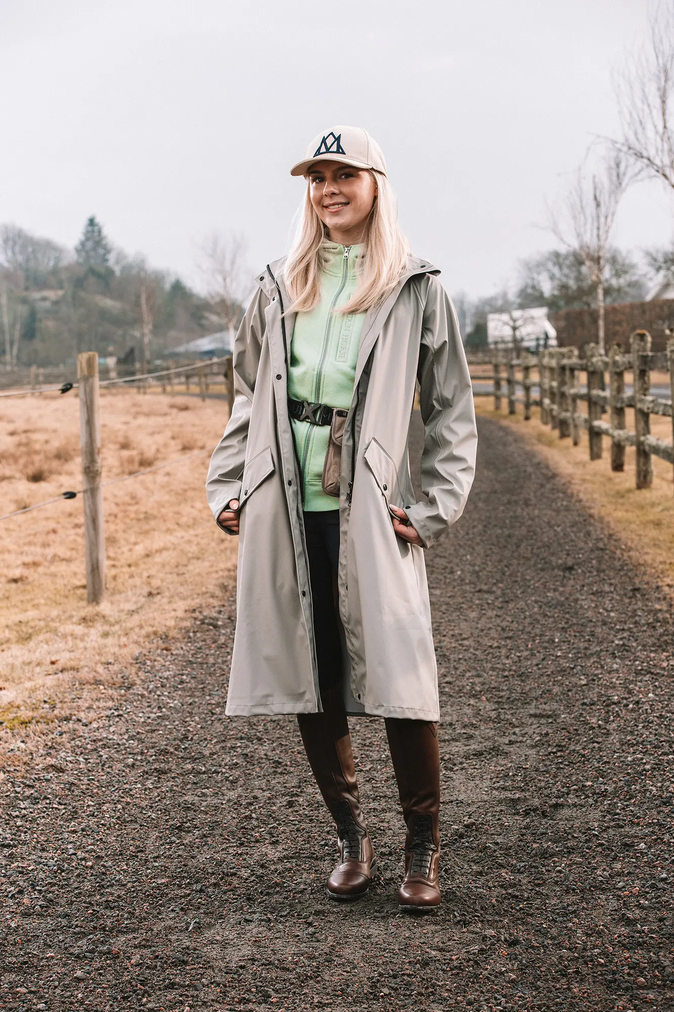 Damen Regenmantel MINDY