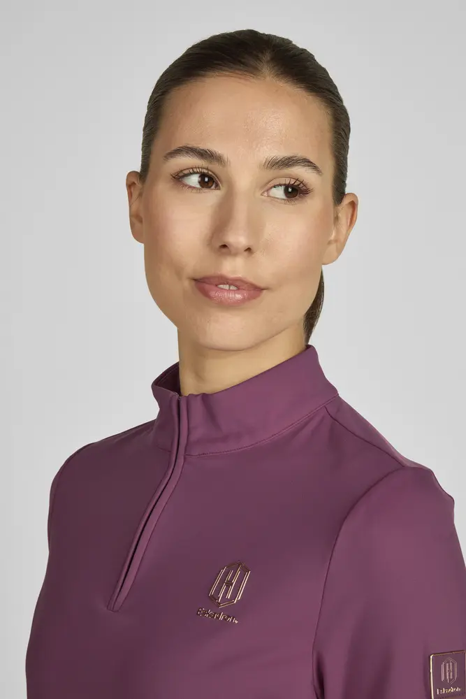 Damen HALF-ZIP SHIRT Heritage 25