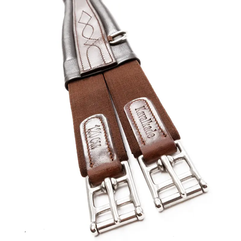 Oiled Leather Longgirth CLASSIC, with elast