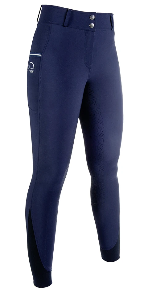 Ladies Riding breeches -Comfort- Style silicone full seat