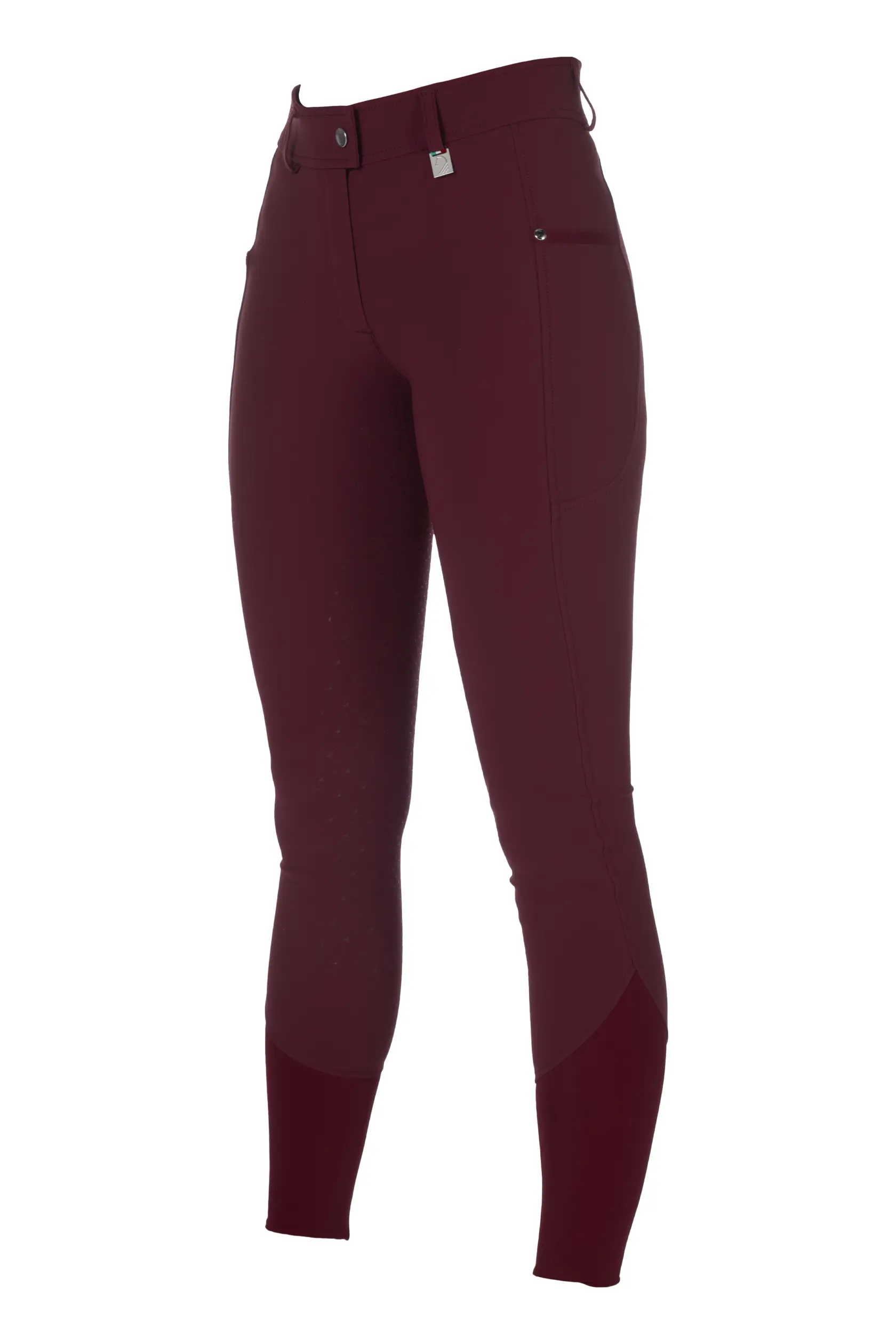 Damen Reithose LIVIGNO Silikon-Vollbesatz