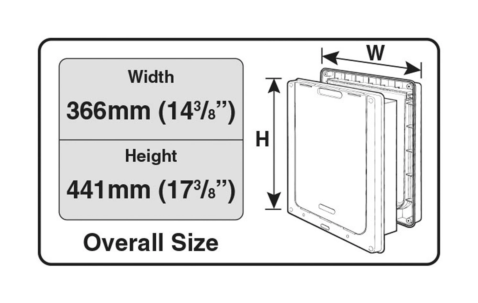 Dog Mate® 2-way Dog-Flap XL