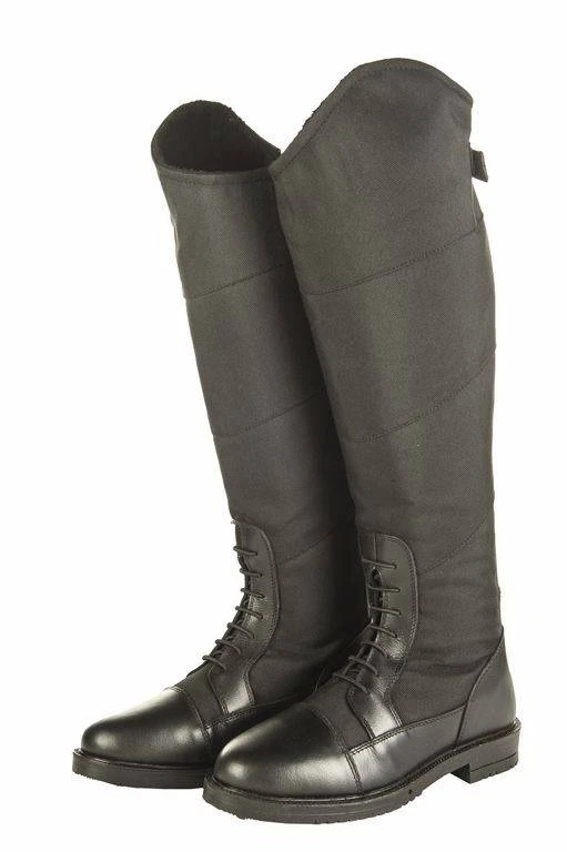 HKM Riding boots -Stockholm Winter-