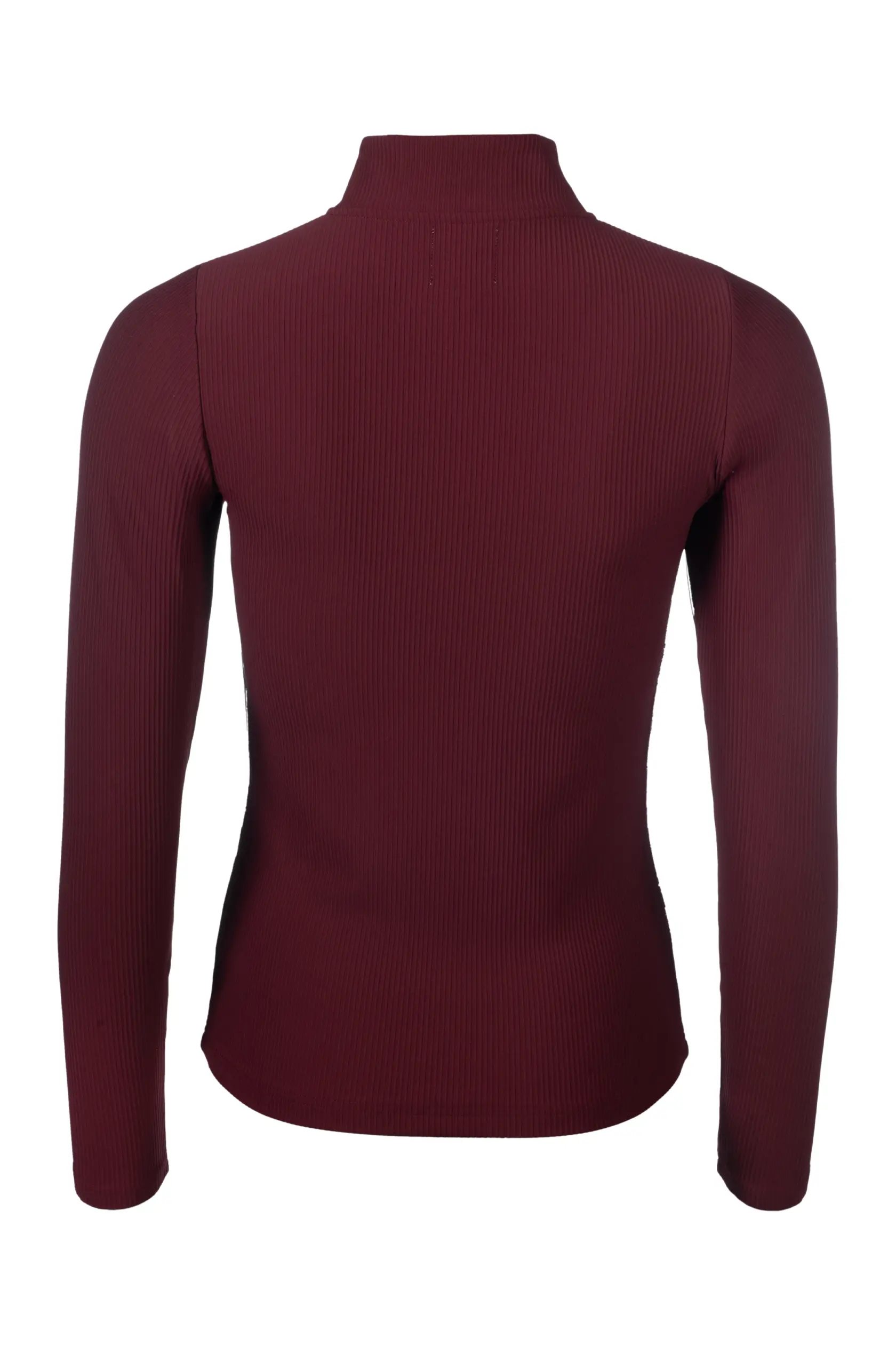 Damen Funktionsshirt LIVIGNO RIBBED