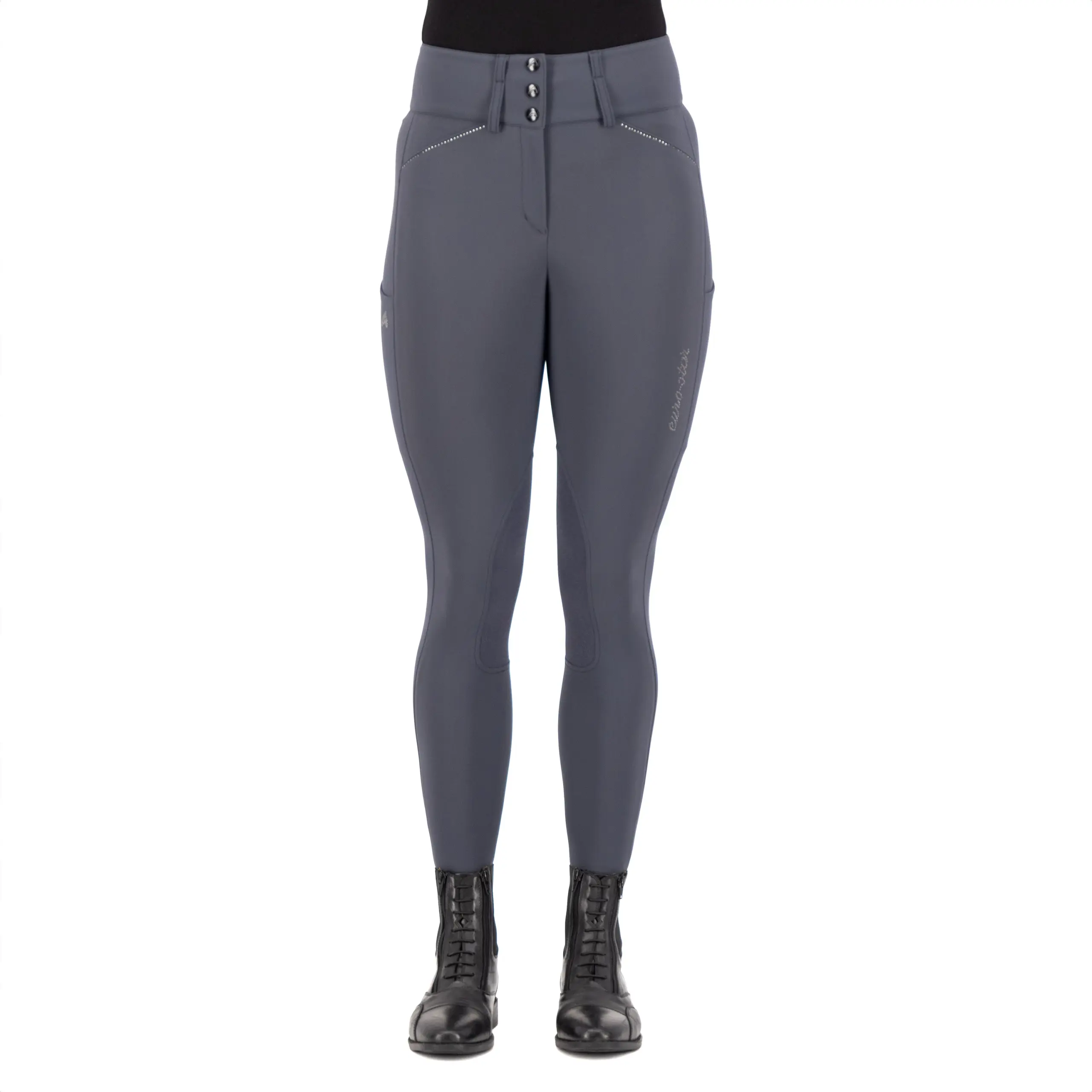 Damen Reithose ESAurelia Grip Connect Knee