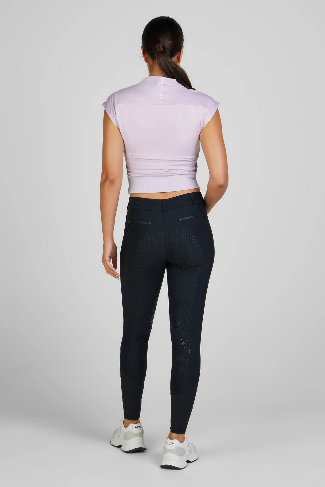 Ladies shirt CROPPED shirt 7219 athleisure spring 2025