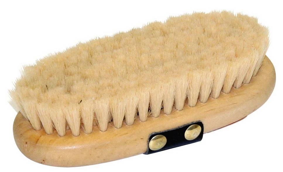 Pferdekardätsche Ziegenhaar Brush & Co Junior