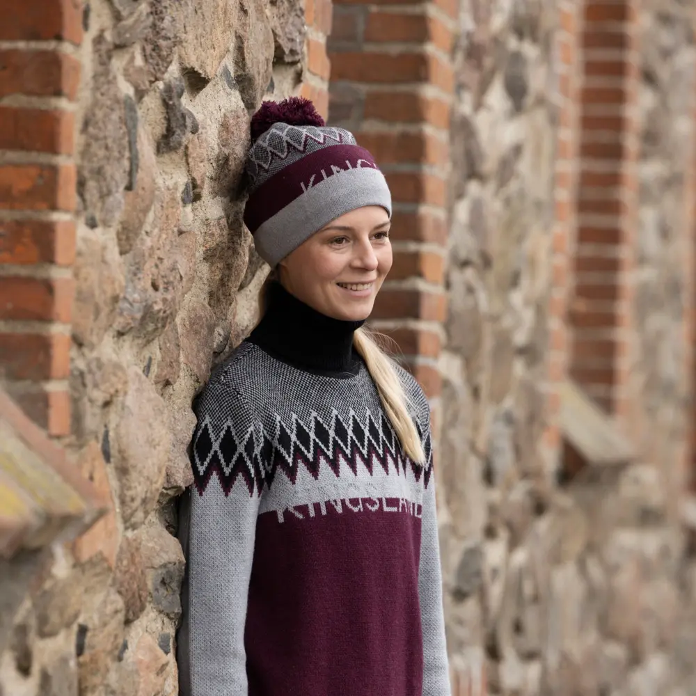 Ladies Rollneck Knit KLMontez Winter 2025