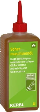 Oil for clipping machines
