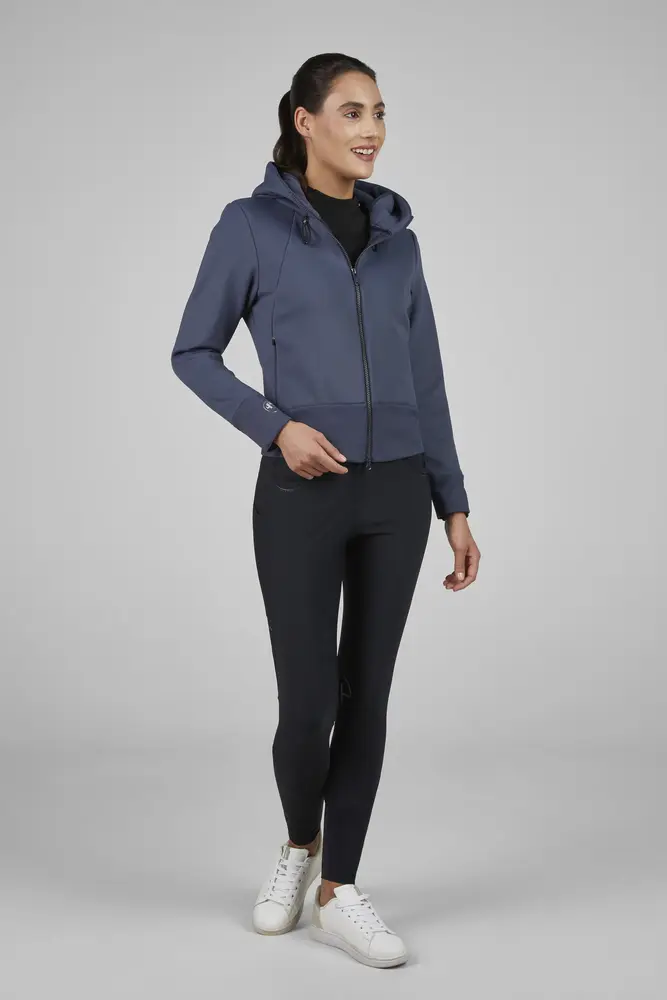 Damen FLEECE JACKET 8046 Athleisure Herbst 2025