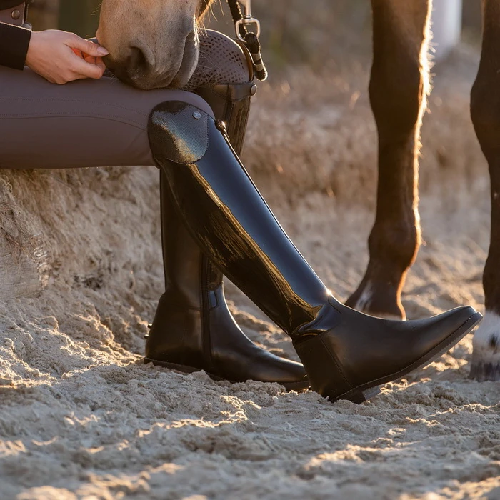 Reitstiefel LYON, schwarz