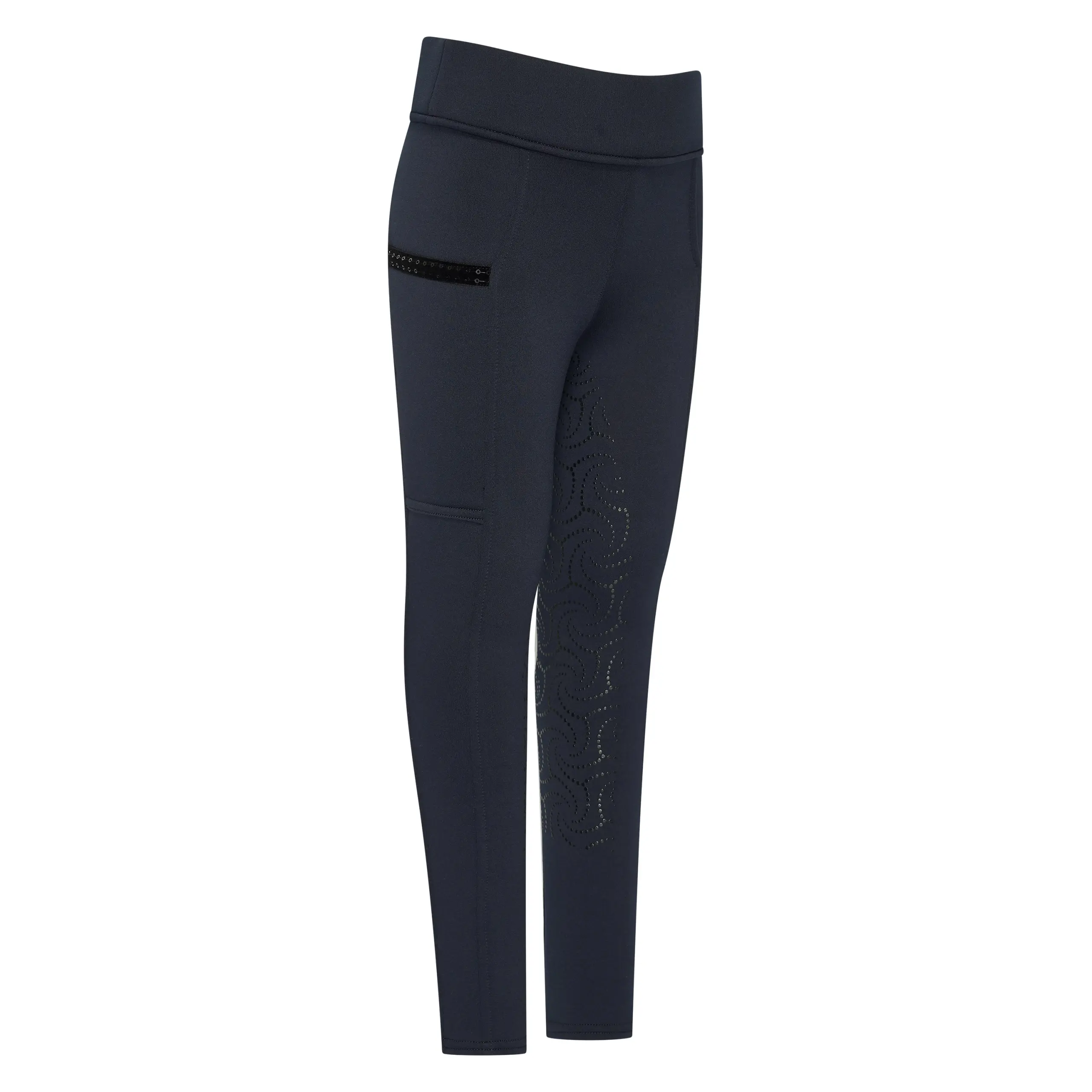 KIDS Riding tights IRHTeddy FullGrip winter 2025