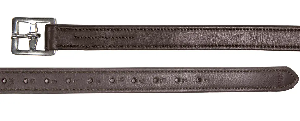 HKM Stirrup leathers -Anna- 2 pieces